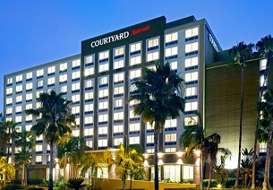 CA - San Diego Courtyard Marriott Hotel Circle